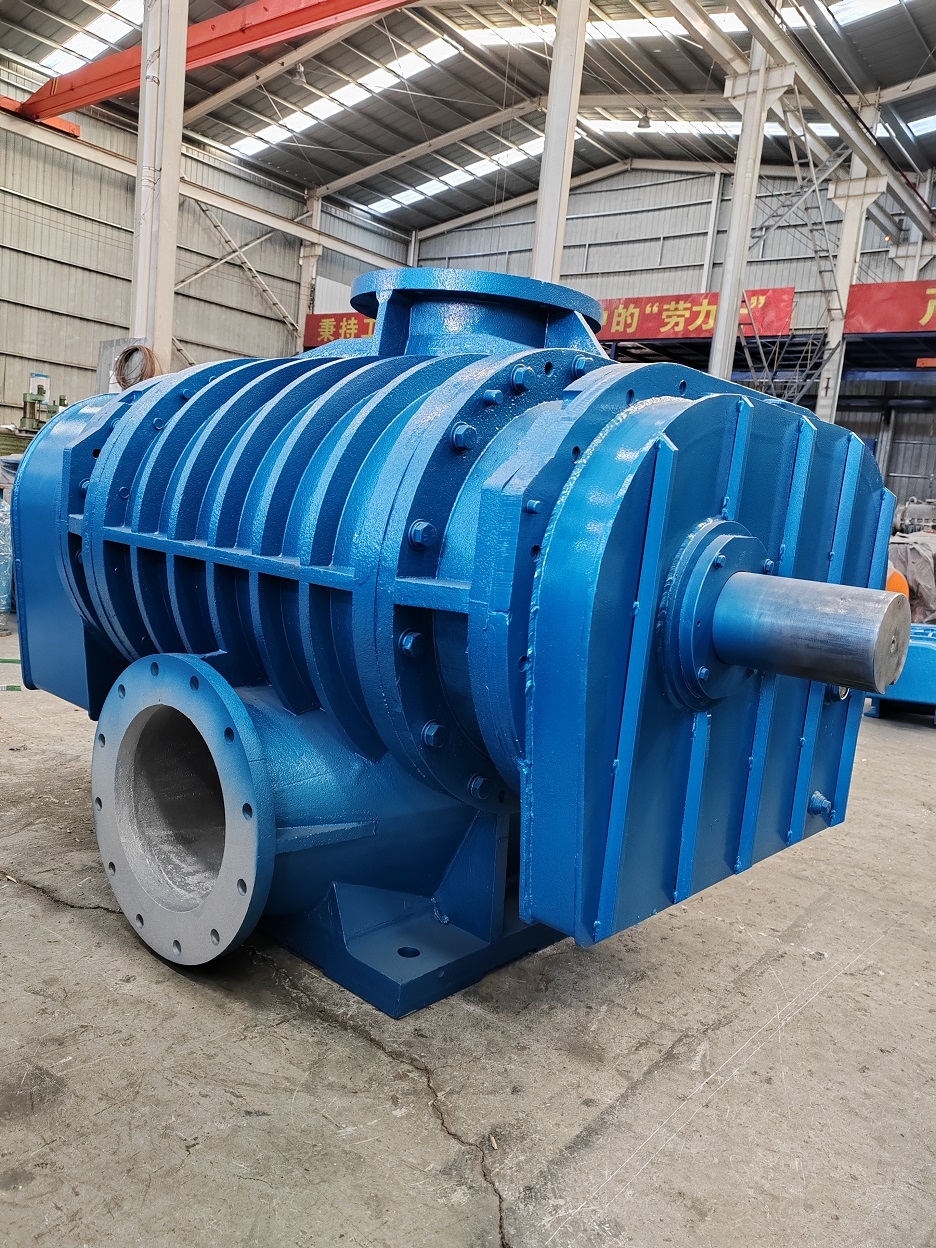 皮帶傳動羅茨風機 皮帶傳動羅茨風機